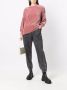 Alberta Ferretti Sweater met gesmockte afwerking Roze - Thumbnail 2