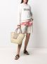 Alberta Ferretti Sweater met print Beige - Thumbnail 2
