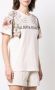 Alberta Ferretti T-shirt met bloemenprint Beige - Thumbnail 2