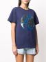 Alberta Ferretti T-shirt met pailletten Blauw - Thumbnail 3