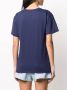 Alberta Ferretti T-shirt met pailletten Blauw - Thumbnail 4