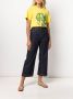 Alberta Ferretti T-shirt met print Geel - Thumbnail 2