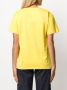 Alberta Ferretti T-shirt met print Geel - Thumbnail 4