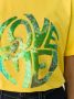 Alberta Ferretti T-shirt met print Geel - Thumbnail 5