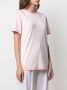 Alberta Ferretti T-shirt met print Roze - Thumbnail 3