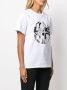 Alberta Ferretti T-shirt met print Wit - Thumbnail 3