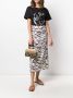 Alberta Ferretti T-shirt met tekst Zwart - Thumbnail 2