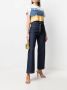 Alberta Ferretti T-shirt met tie-dye print Blauw - Thumbnail 2