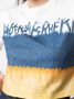 Alberta Ferretti T-shirt met tie-dye print Blauw - Thumbnail 5