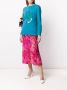 Alberta Ferretti Trui met pailletten Blauw - Thumbnail 1