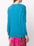 Alberta Ferretti Trui met pailletten Blauw - Thumbnail 3