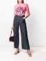 Alberta Ferretti Trui met print Roze - Thumbnail 2