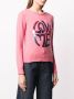 Alberta Ferretti Trui met print Roze - Thumbnail 3