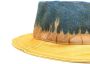 Alberta Ferretti Vissershoed met tie-dye print Blauw - Thumbnail 2