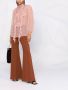 Alberta Ferretti Zijden blouse Roze - Thumbnail 2