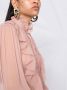 Alberta Ferretti Zijden blouse Roze - Thumbnail 3