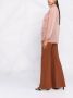 Alberta Ferretti Zijden blouse Roze - Thumbnail 4