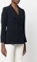 Alberto Biani Blazer met dubbele rij knopen Blauw - Thumbnail 3