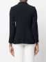 Alberto Biani Blazer met dubbele rij knopen Blauw - Thumbnail 4