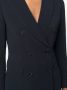 Alberto Biani Blazer met dubbele rij knopen Blauw - Thumbnail 5