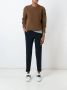 Alberto Biani Straight broek Blauw - Thumbnail 2