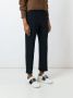 Alberto Biani Straight broek Blauw - Thumbnail 3