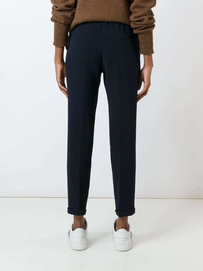 Alberto Biani Straight broek Blauw