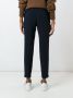 Alberto Biani Straight broek Blauw - Thumbnail 4