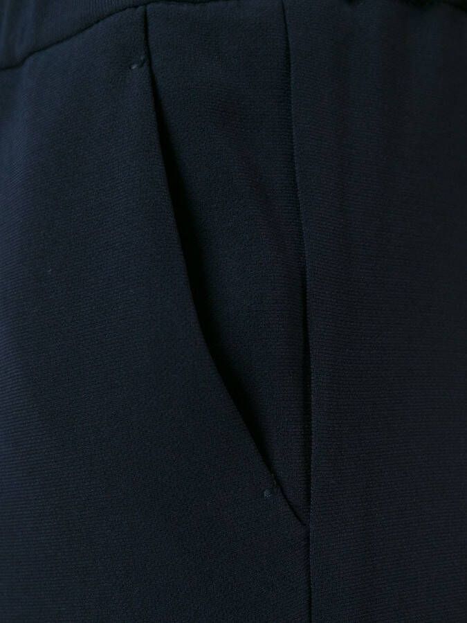 Alberto Biani Straight broek Blauw