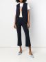 Alberto Biani Cropped pantalon Blauw - Thumbnail 2