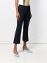 Alberto Biani Cropped pantalon Blauw - Thumbnail 3