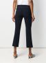 Alberto Biani Cropped pantalon Blauw - Thumbnail 4