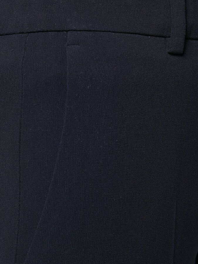 Alberto Biani Cropped pantalon Blauw