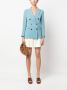 Alberto Biani Blazer met dubbele rij knopen Blauw - Thumbnail 2