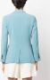 Alberto Biani Blazer met dubbele rij knopen Blauw - Thumbnail 4