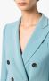 Alberto Biani Blazer met dubbele rij knopen Blauw - Thumbnail 5