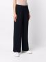 Alberto Biani Flared broek Blauw - Thumbnail 3
