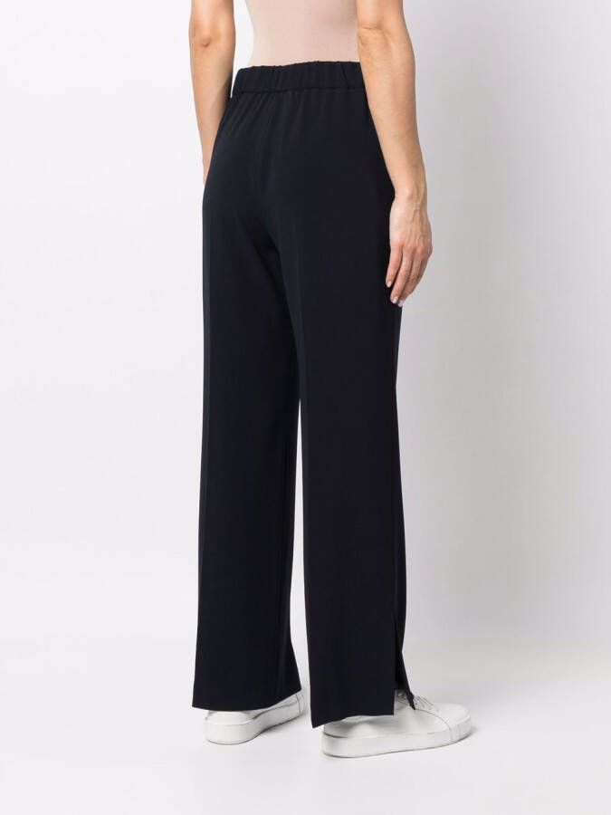 Alberto Biani Flared broek Blauw