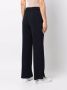 Alberto Biani Flared broek Blauw - Thumbnail 4