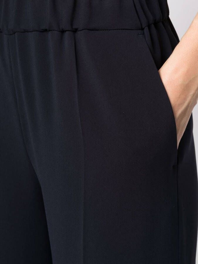Alberto Biani Flared broek Blauw
