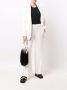 Alberto Biani High waist broek Wit - Thumbnail 2