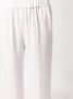 Alberto Biani High waist broek Wit - Thumbnail 5