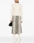 Alberto Biani High waist rok Beige - Thumbnail 1