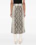 Alberto Biani High waist rok Beige - Thumbnail 3