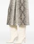 Alberto Biani High waist rok Beige - Thumbnail 4
