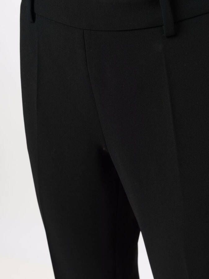Alberto Biani Cropped pantalon Zwart
