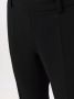 Alberto Biani Slim fit broek dames acetaat Spandex Elastane Triacetate Polyester 42 Zwart - Thumbnail 3