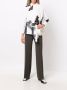 Alberto Biani Straight broek Groen - Thumbnail 2