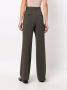 Alberto Biani Straight broek Groen - Thumbnail 4