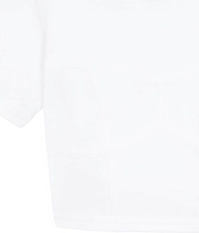 A.L.C. Cropped T-shirt Wit